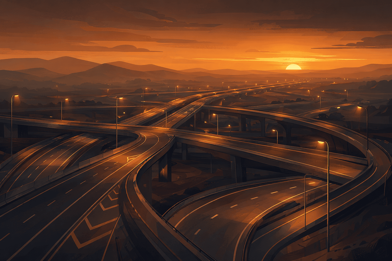 Holiday Travel - illustration, Jake Team LLC