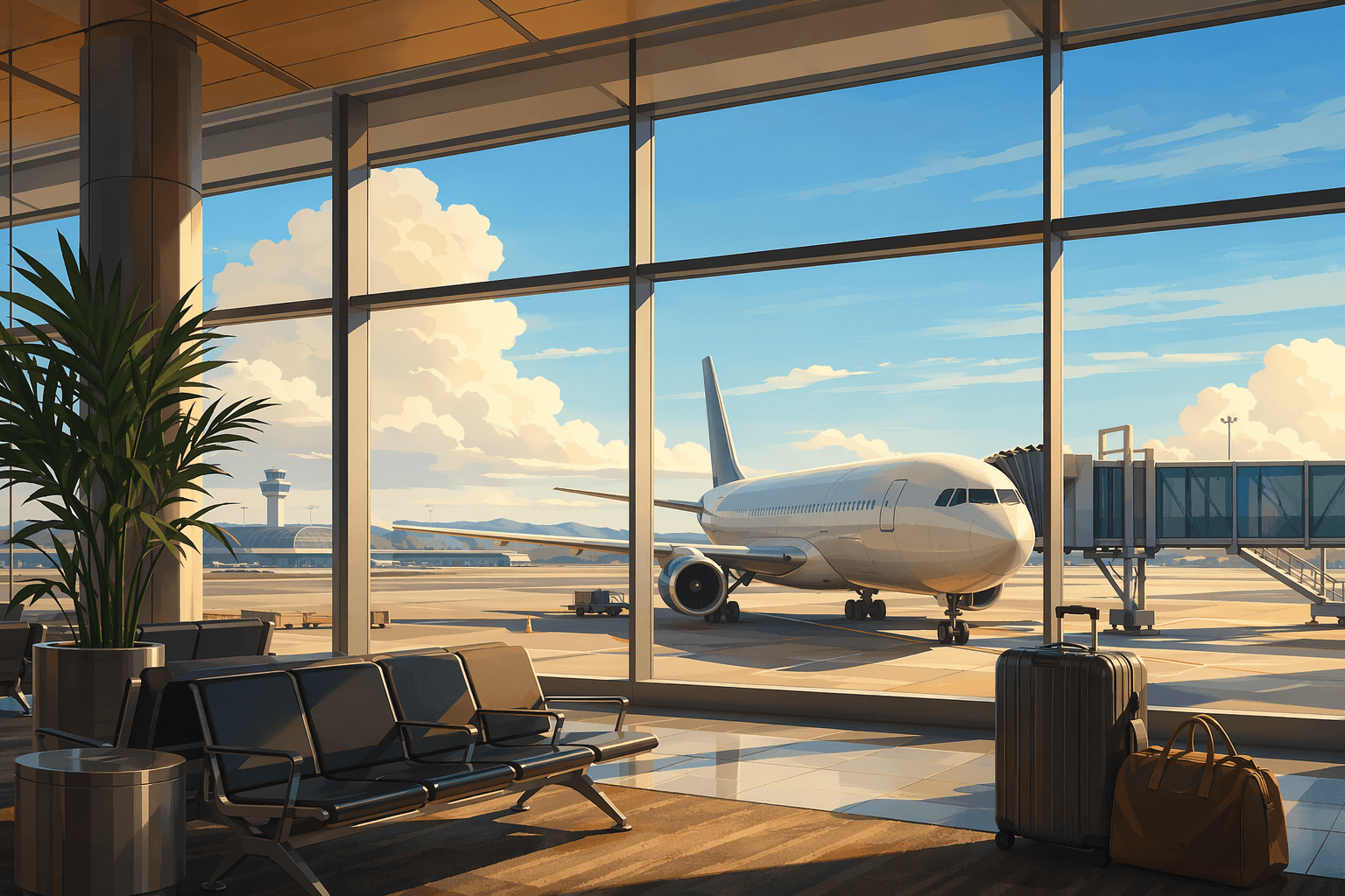 Air Travel Resumption - illustration, Jake Team LLC