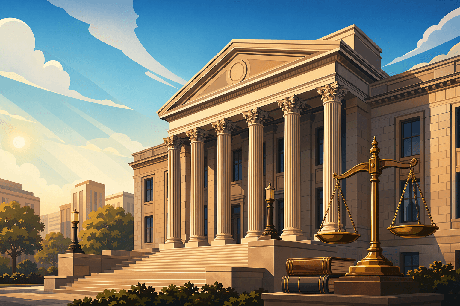 Legal Accountability - illustration, Jake Team LLC