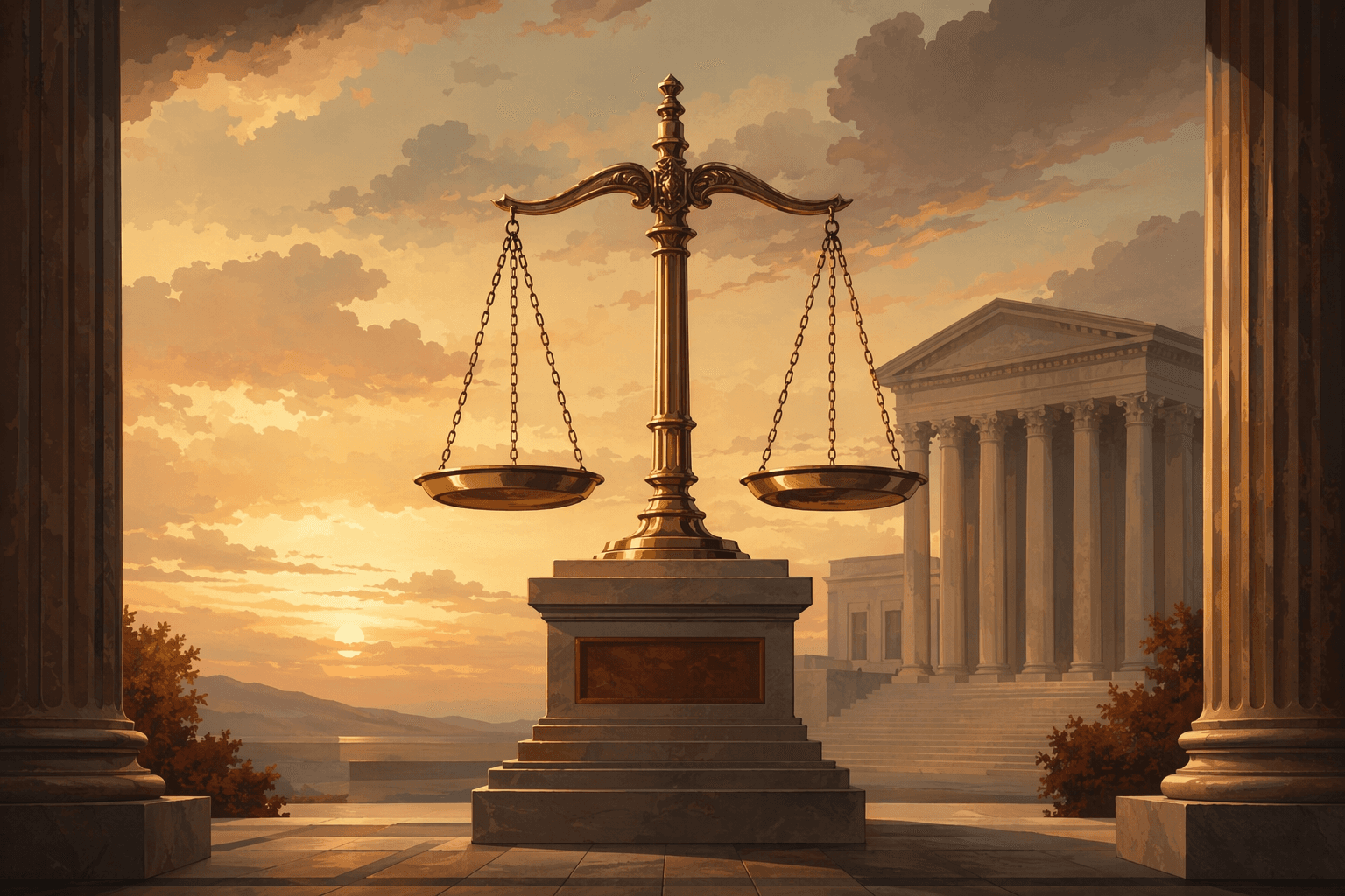 Justice and Accountability - illustration, Jake Team LLC
