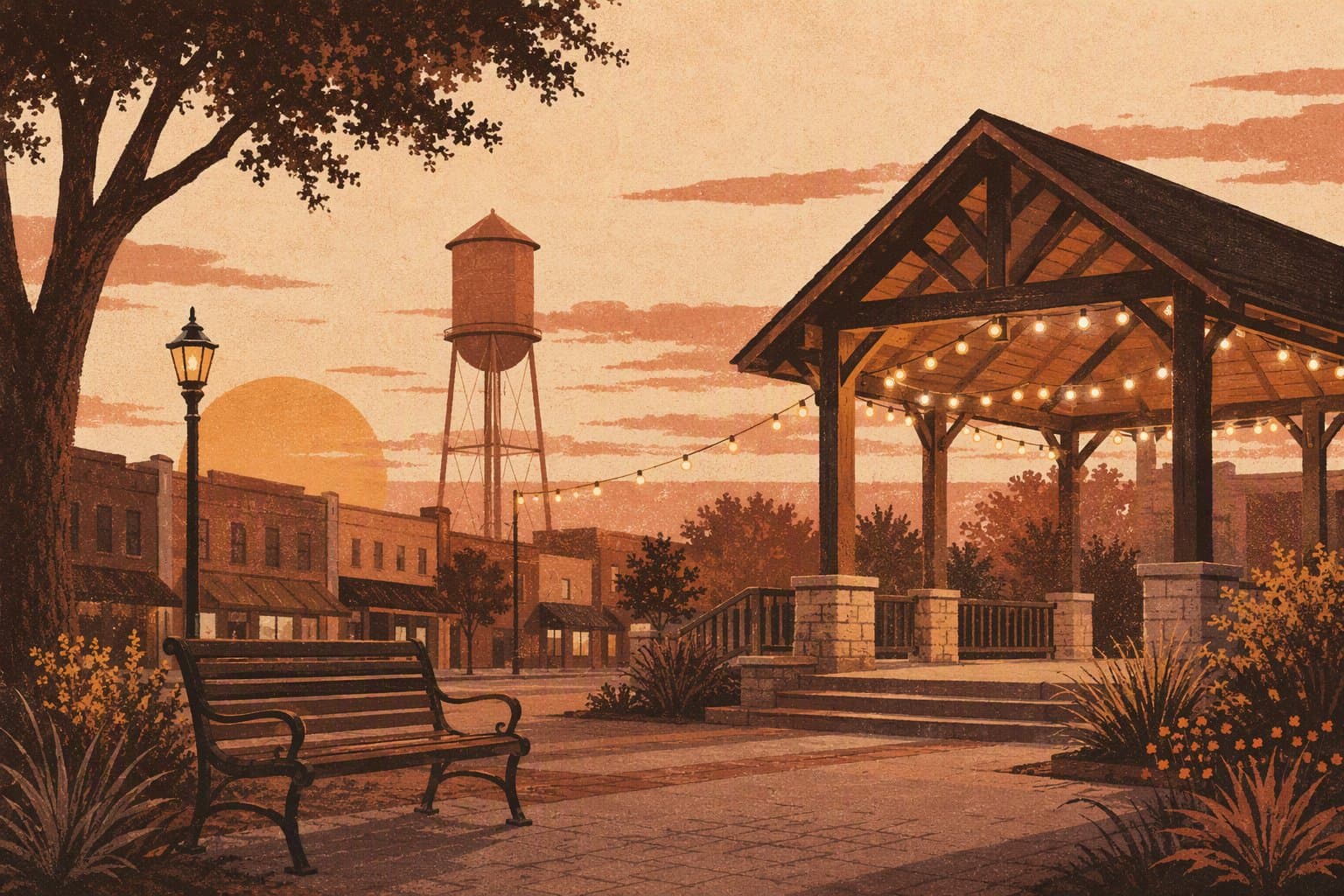 Community Resilience - illustration, Jake Team LLC