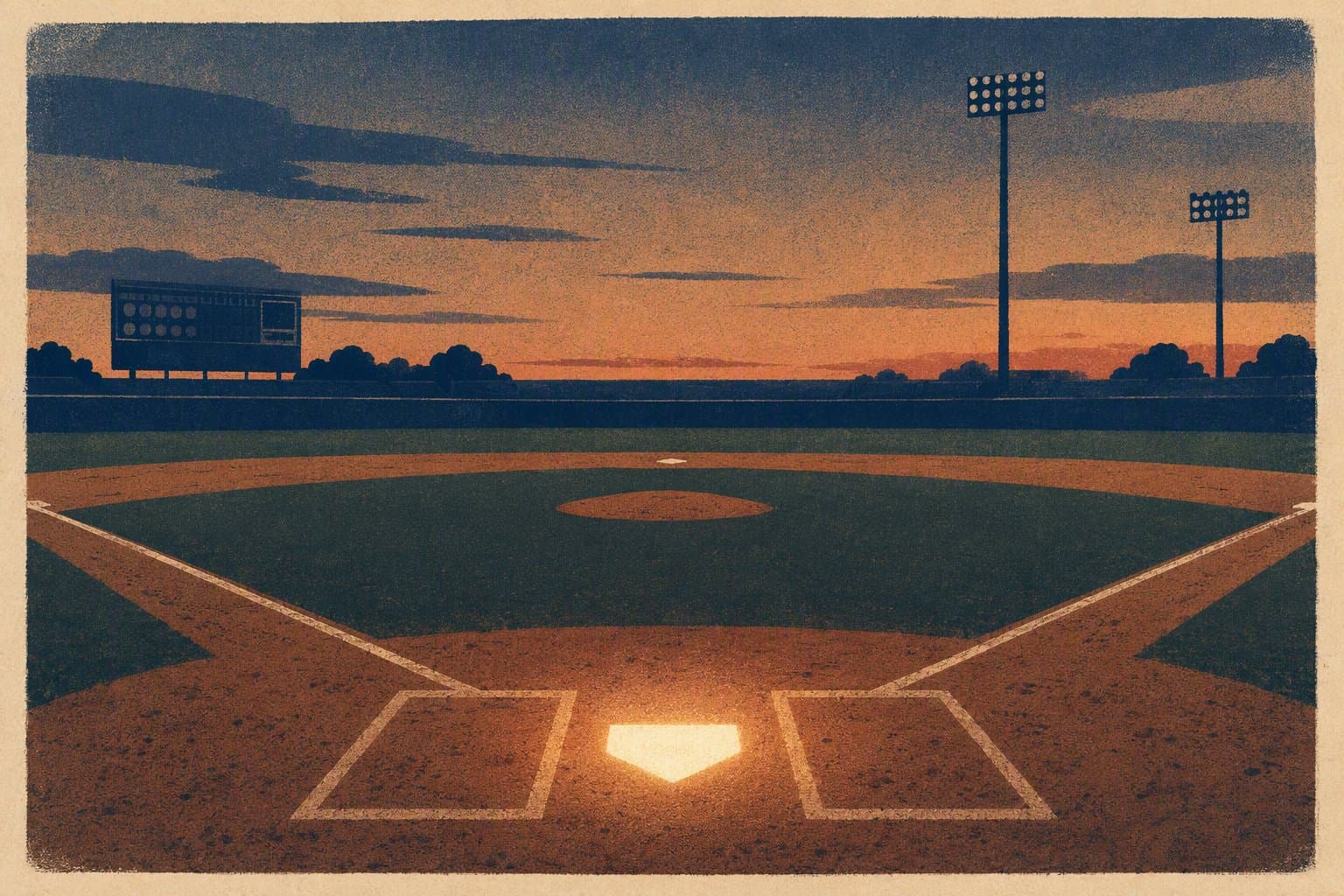 baseball victory - illustration, Jake Team LLC