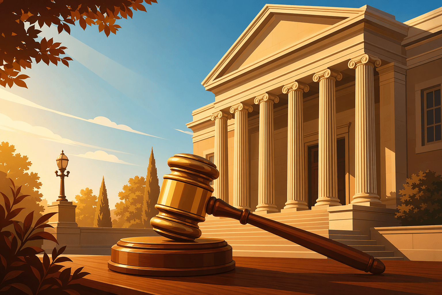 Justice and Accountability - illustration, Jake Team LLC