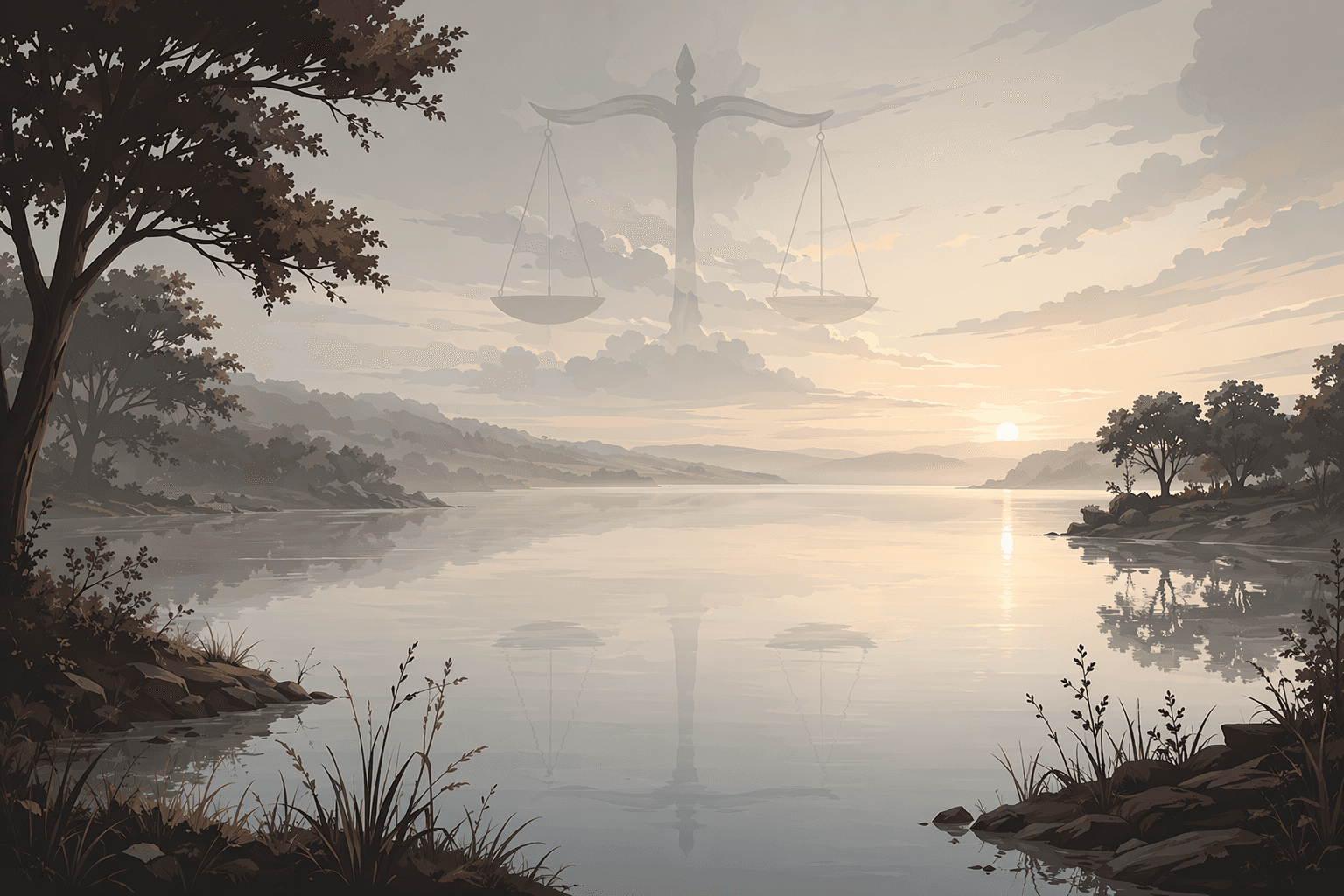 Justice and Lake - illustration, Jake Team LLC