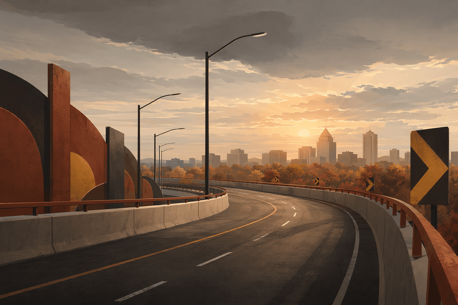 Traffic Safety Investigation - illustration, Jake Team LLC