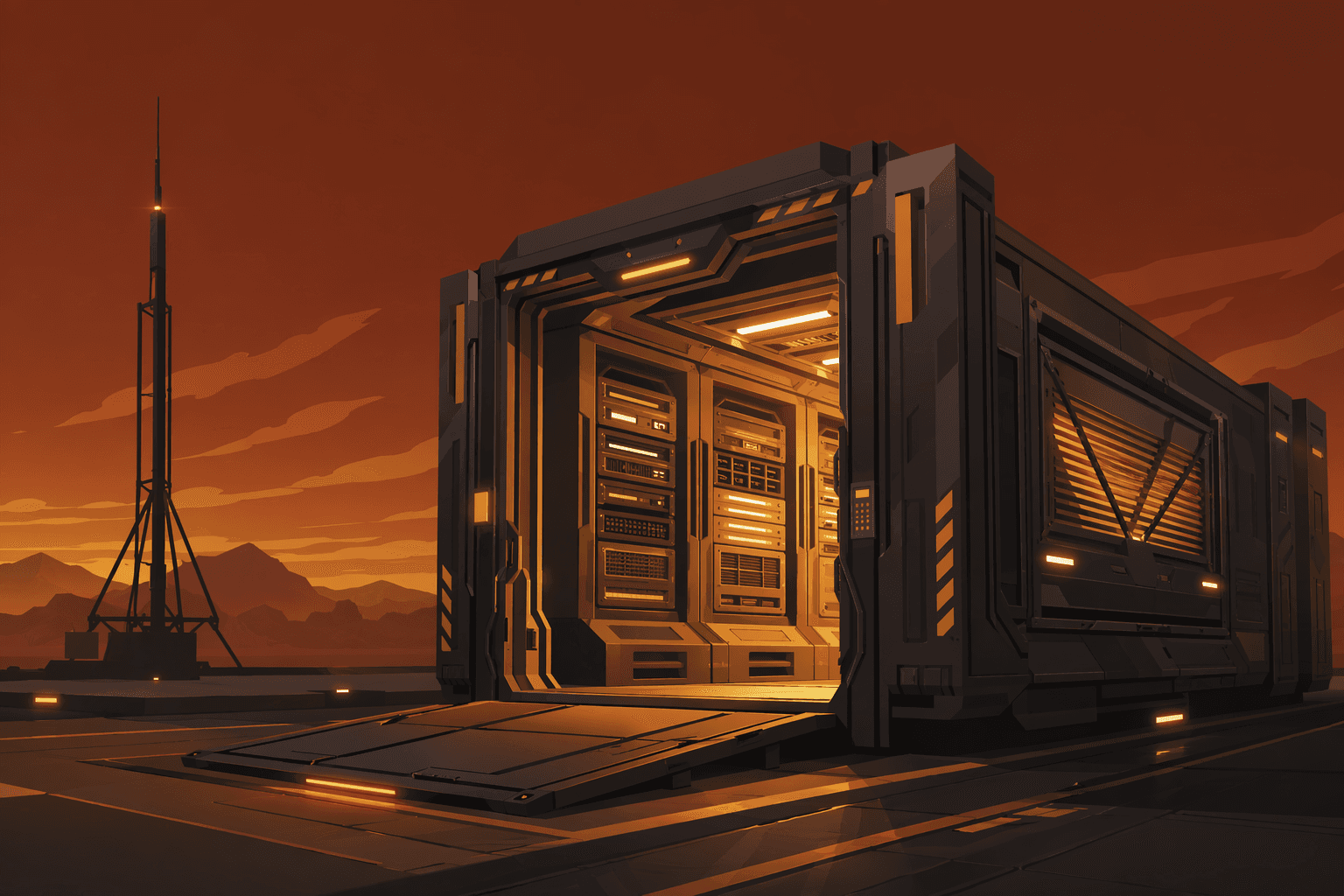 defense innovation - illustration, Jake Team LLC