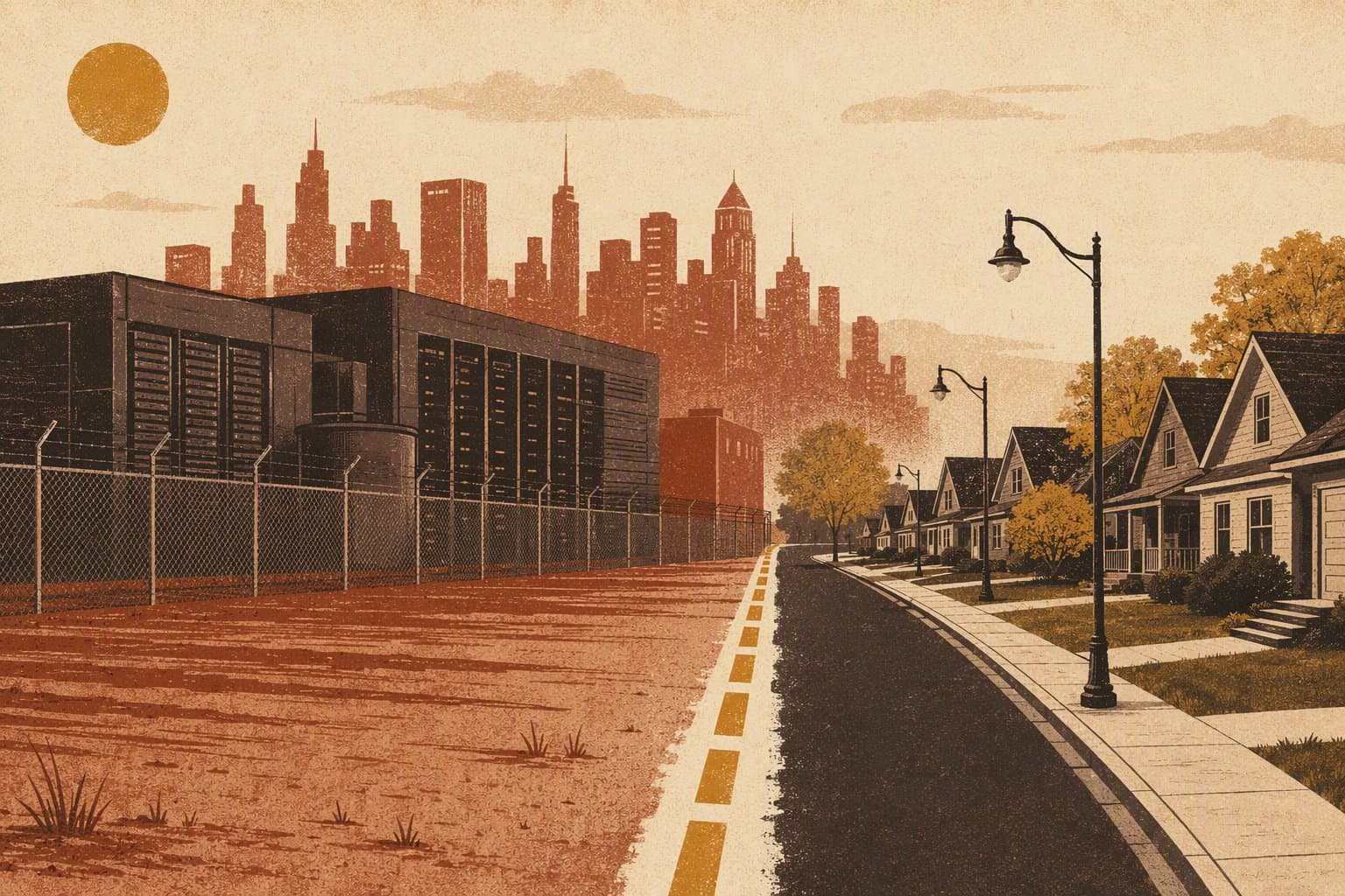 Municipal Dispute - illustration, Jake Team LLC