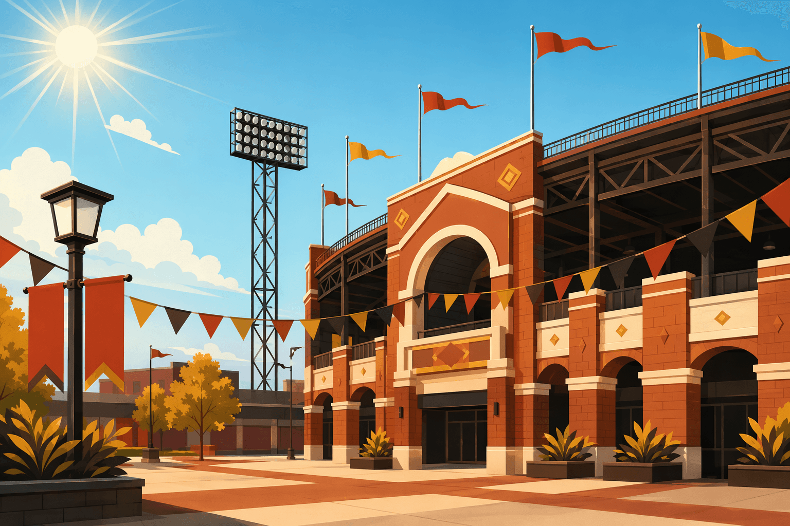 Baseball Victory - illustration, Jake Team LLC