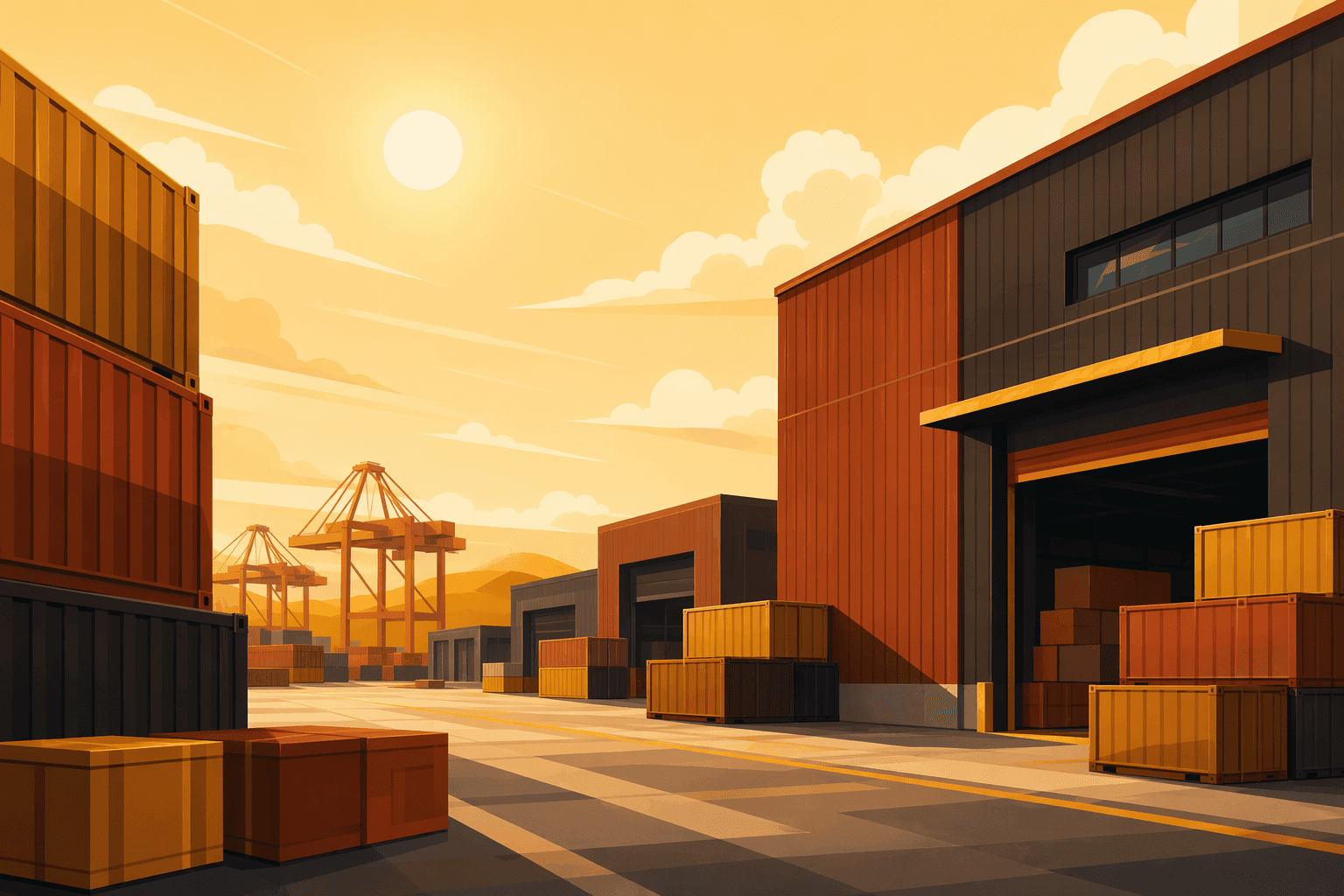 Defense Logistics Contract - illustration, Jake Team LLC