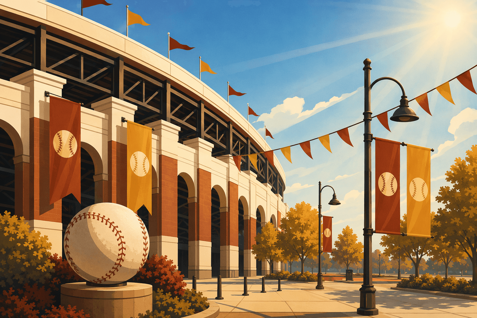 Victory Stadium - illustration, Jake Team LLC