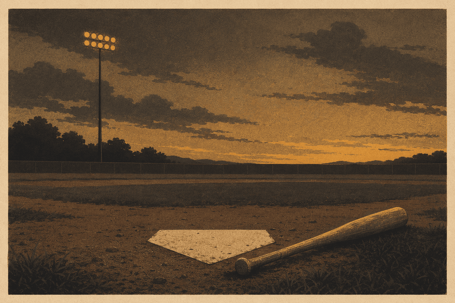 baseball victory - illustration, Jake Team LLC
