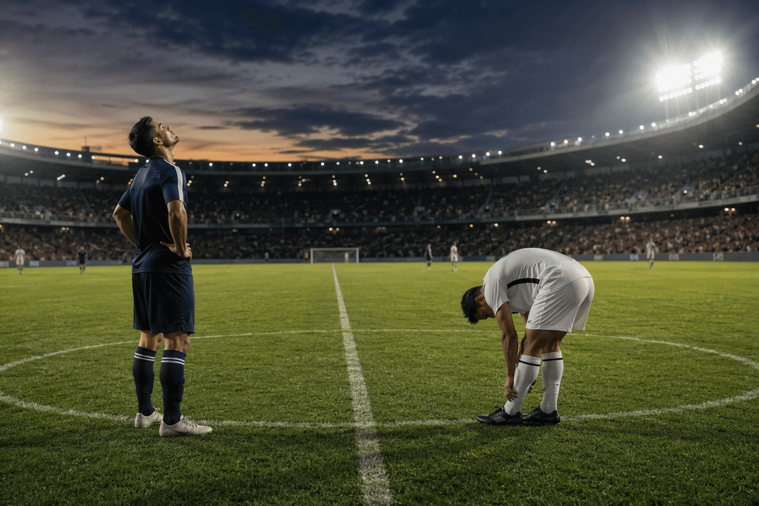 soccer match draw - illustration, Jake Team LLC