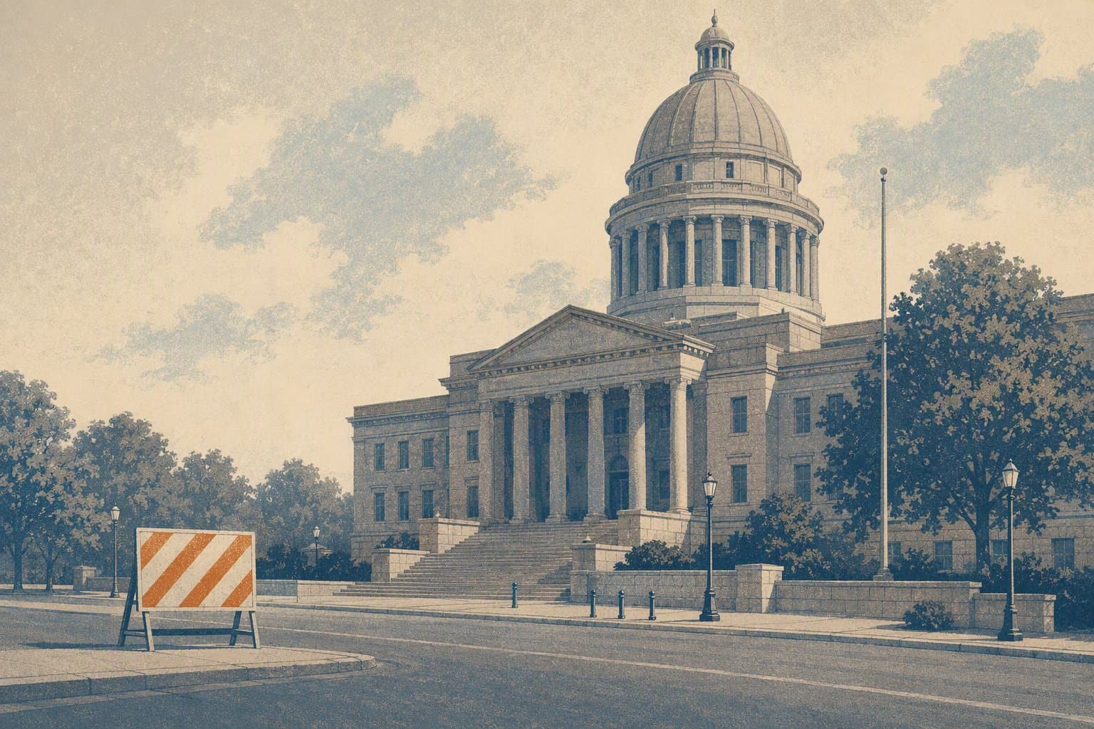 Civic Infrastructure - illustration, Jake Team LLC