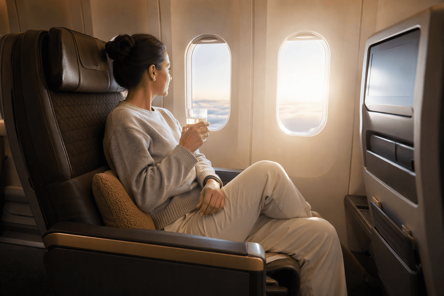 Airline Upgrade Changes - illustration, Jake Team LLC