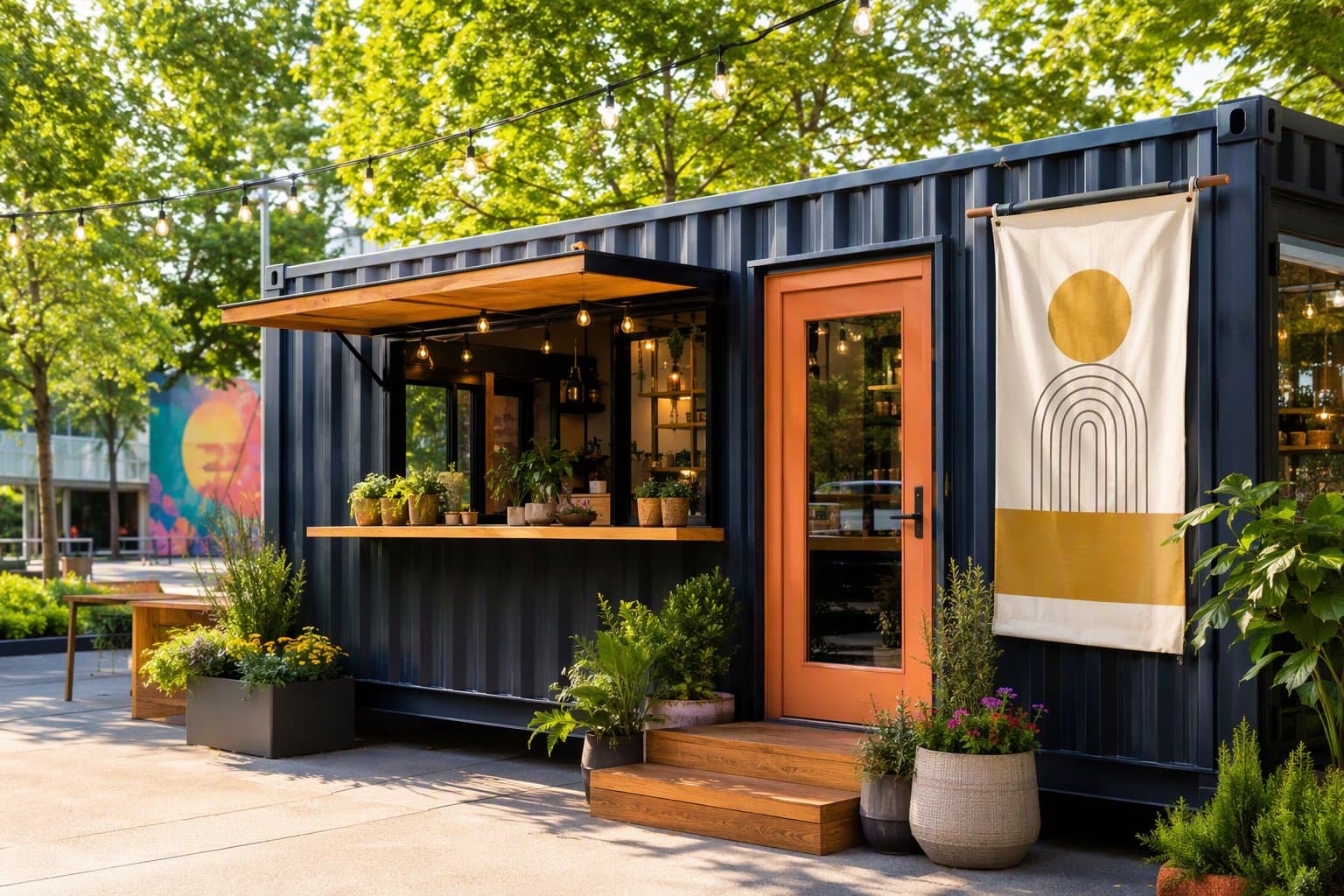 Fort Worth Southside shop - illustration, Jake Team LLC
