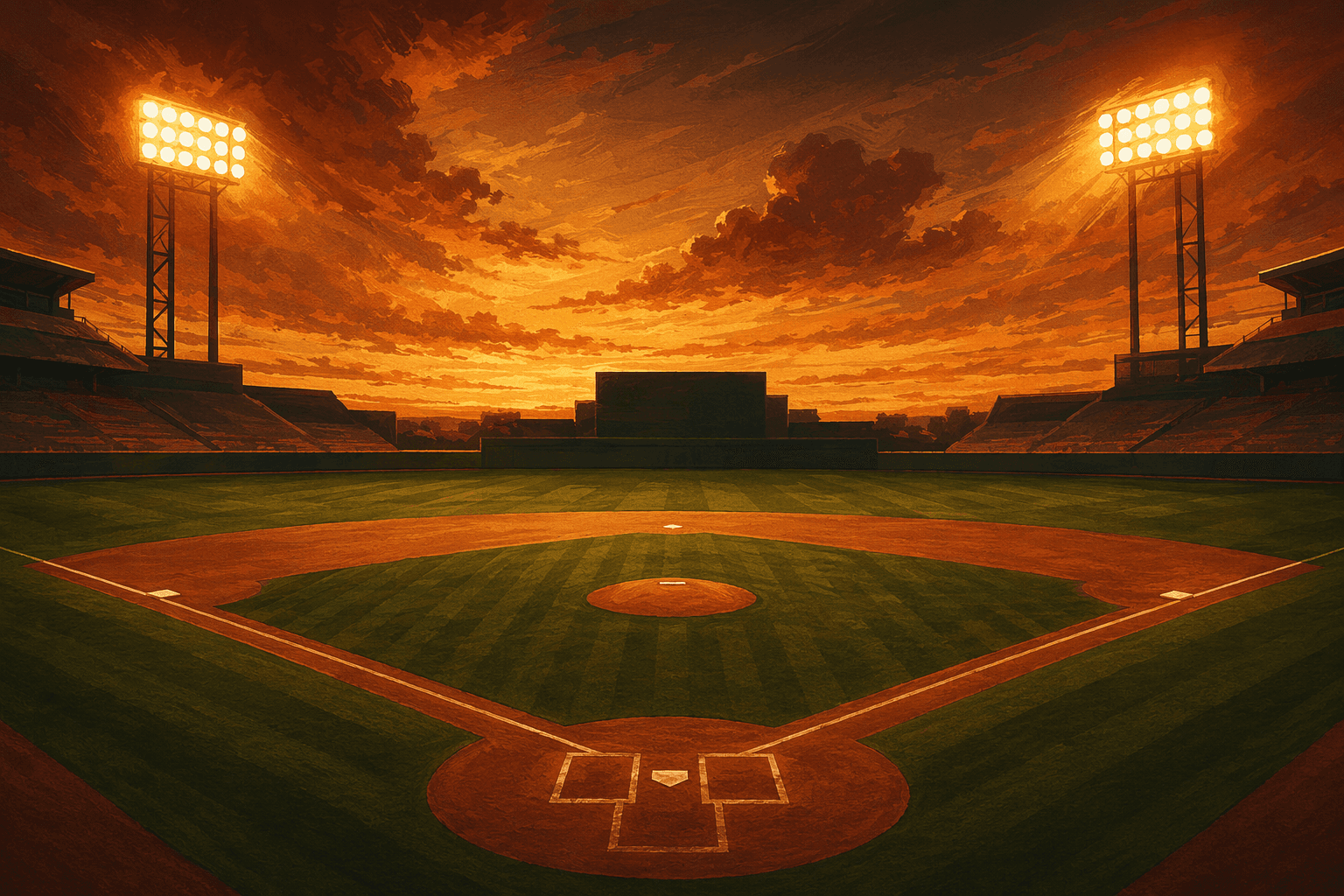 Baseball victory - illustration, Jake Team LLC