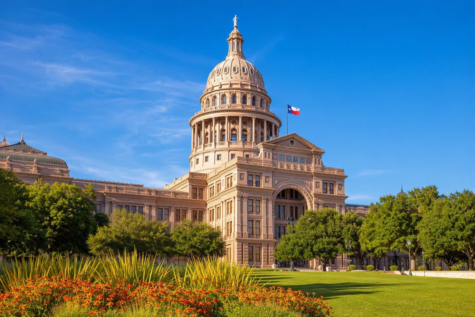 Texas Statehouse - illustration, Jake Team LLC