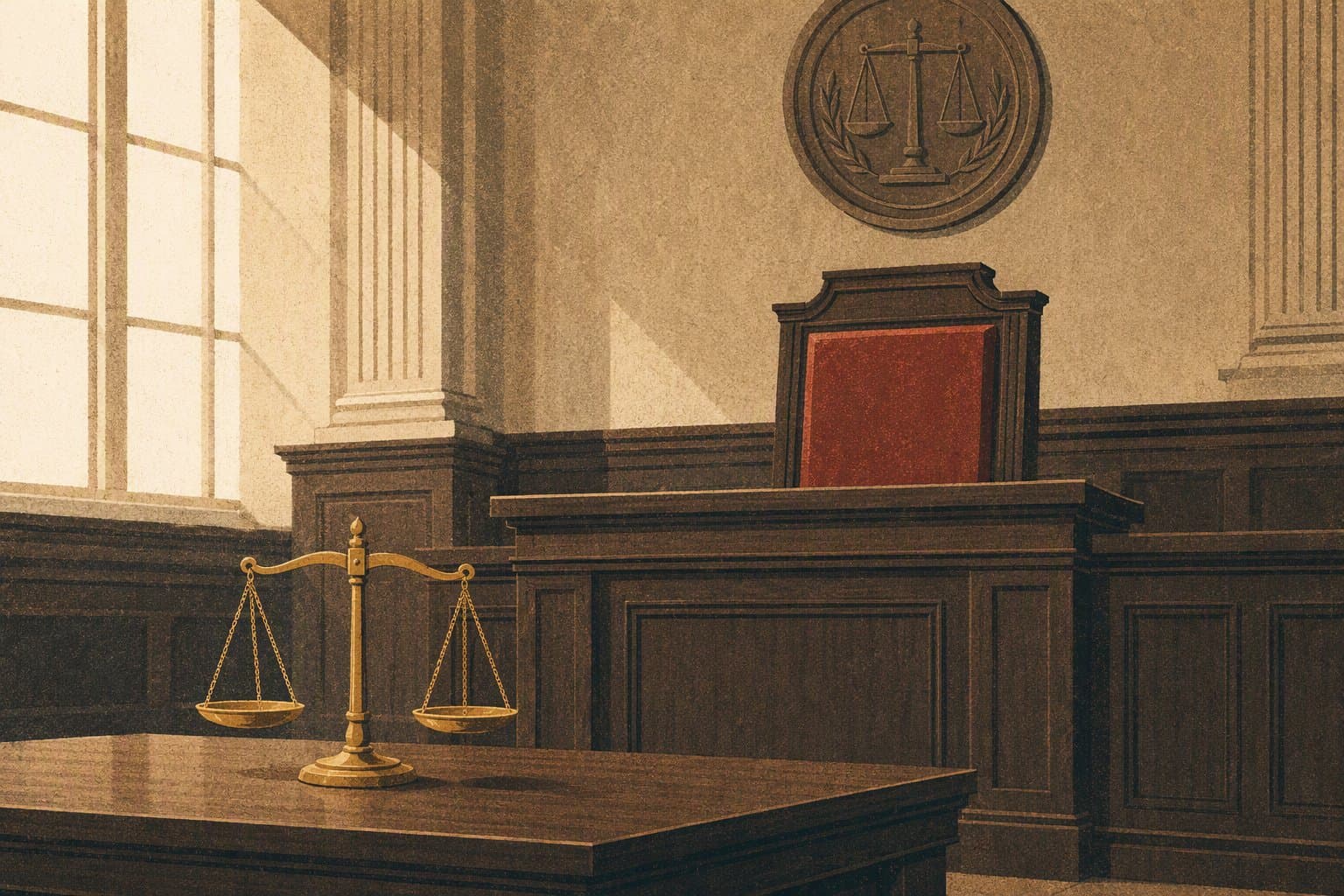 Supreme Court Ruling - illustration, Jake Team LLC