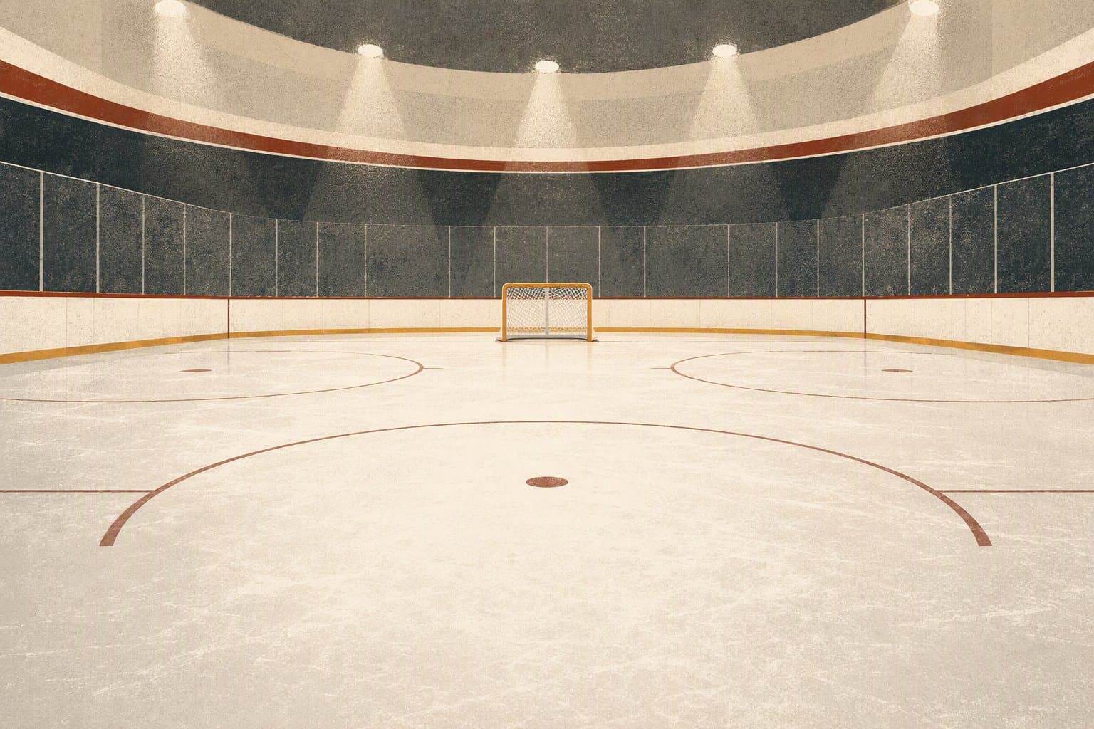 Hockey Shutout - illustration, Jake Team LLC