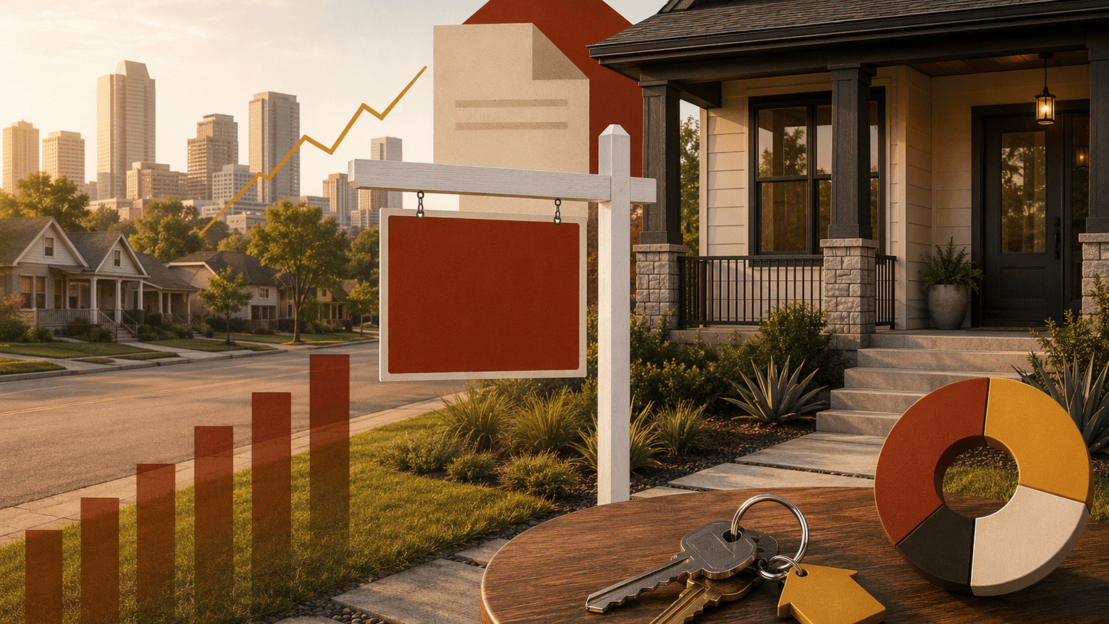 Fort Worth housing market. Illustration: Jake Team LLC